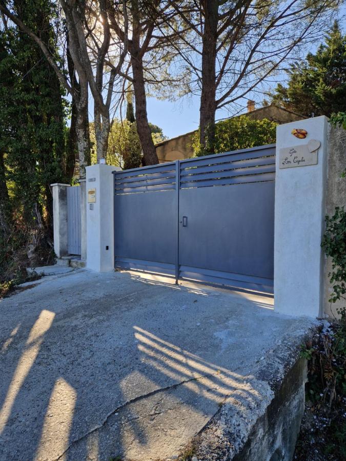 Gite Les Cigales Rochefort-du-Gard Esterno foto