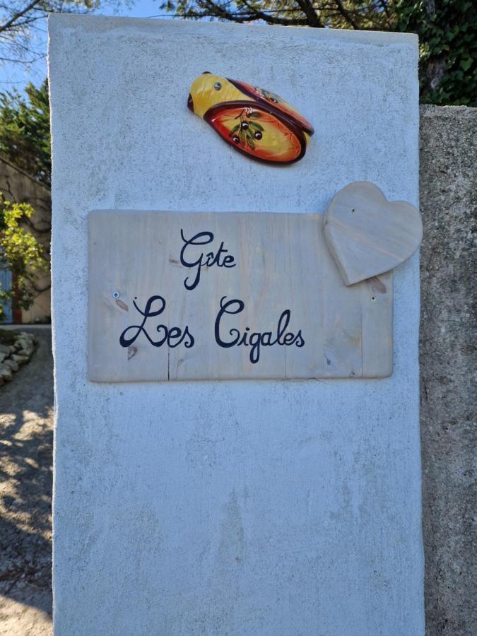 Gite Les Cigales Rochefort-du-Gard Esterno foto